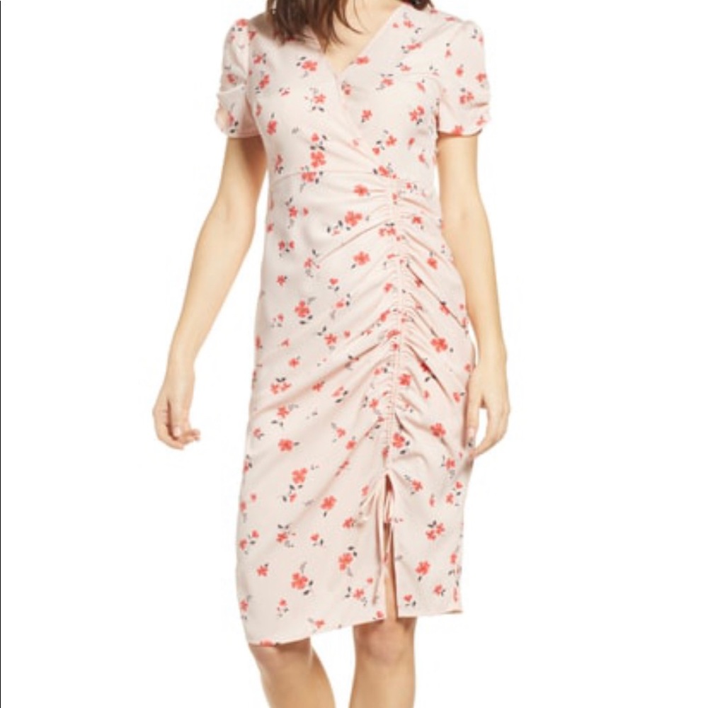 J.O.A. Ditsy Floral Dress - Picture 2 of 5